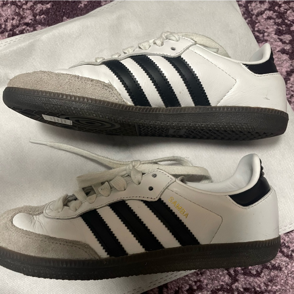 Adidas Men's Sambas WHITE
